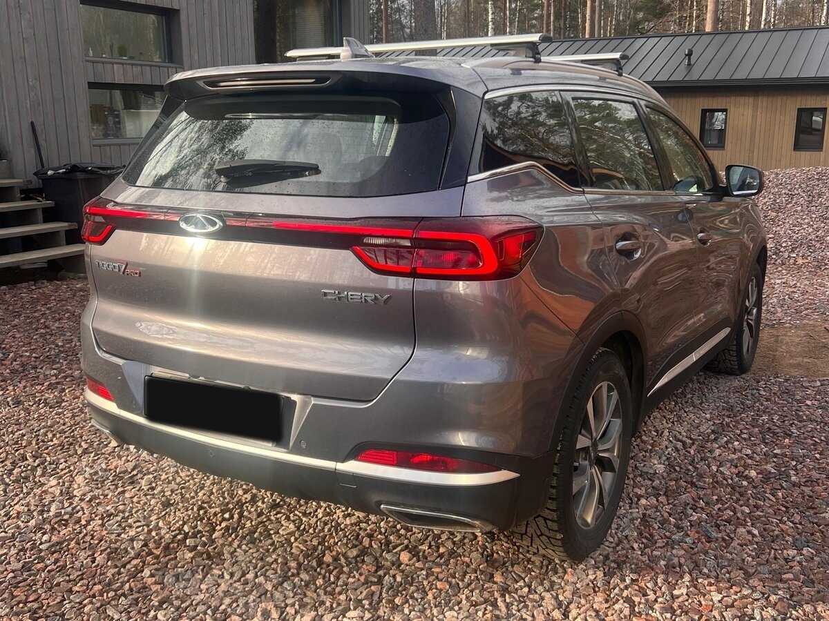 Chery Tiggo 7 Pro с пробегом — 2022 год. Фото: #2
