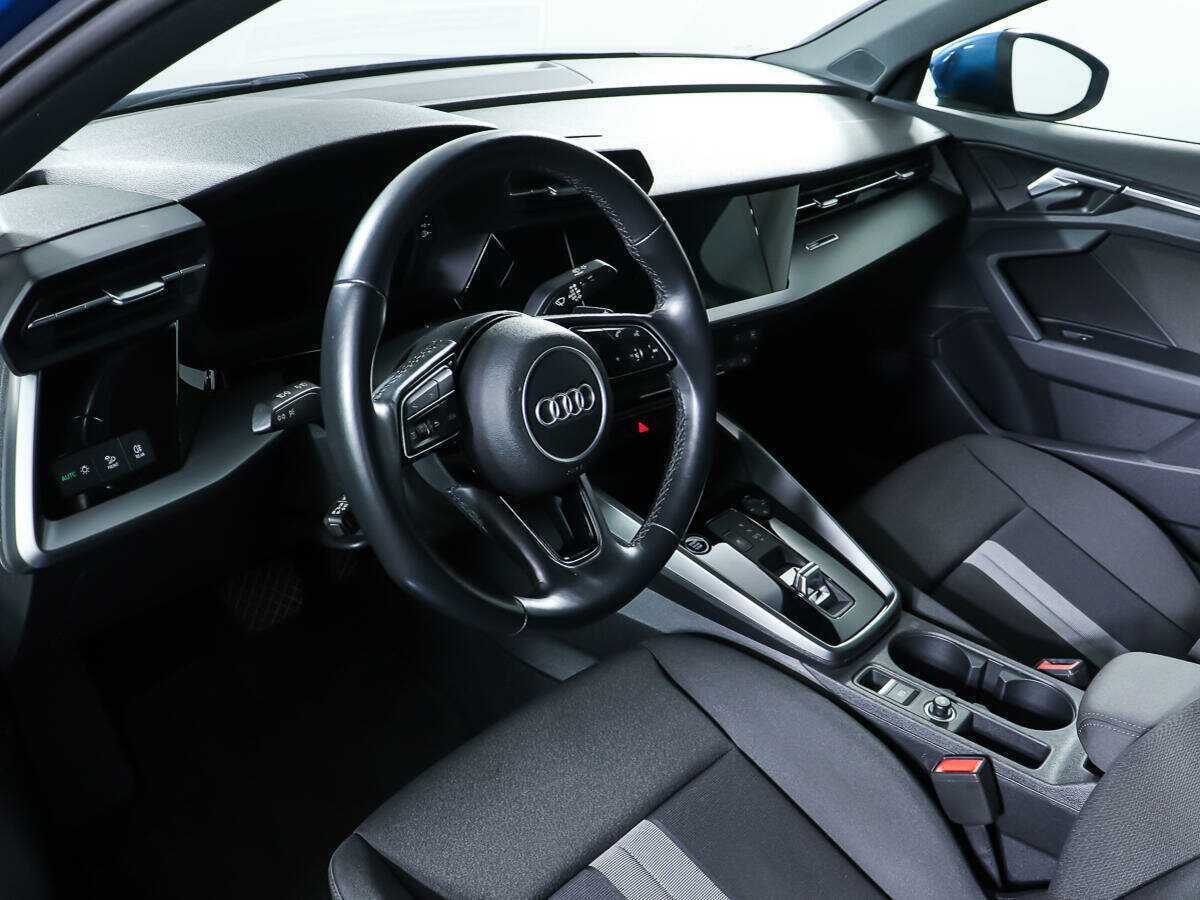 Audi A3 с пробегом — 2021 год. Фото: #10