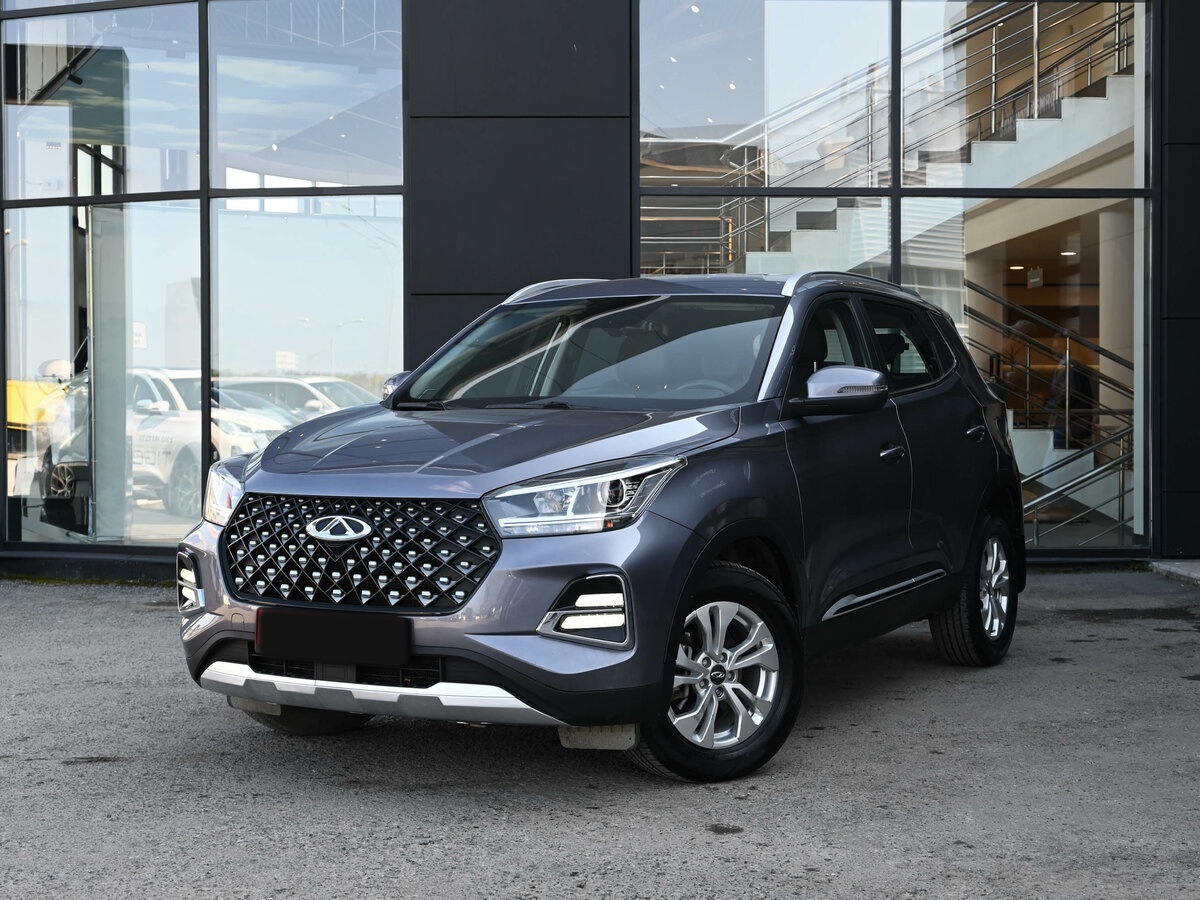 Chery Tiggo 4 Pro с пробегом — 2023 год. Фото: #0