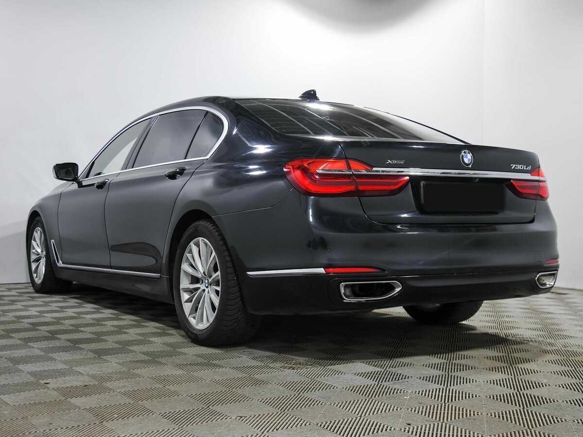 BMW 7 серии с пробегом — 2018 год. Фото: #4