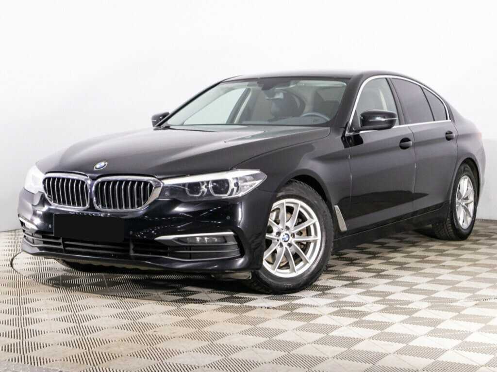 BMW 5 серии с пробегом — 2018 год. Фото: #0
