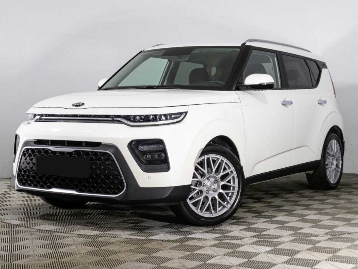 Kia Soul с пробегом — 2021 год. Фото: #0