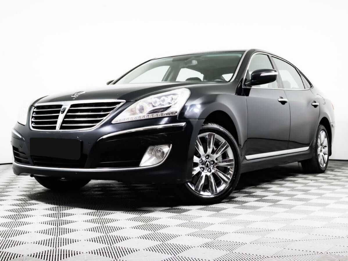 Hyundai Equus с пробегом — 2012 год. Посмотреть фото