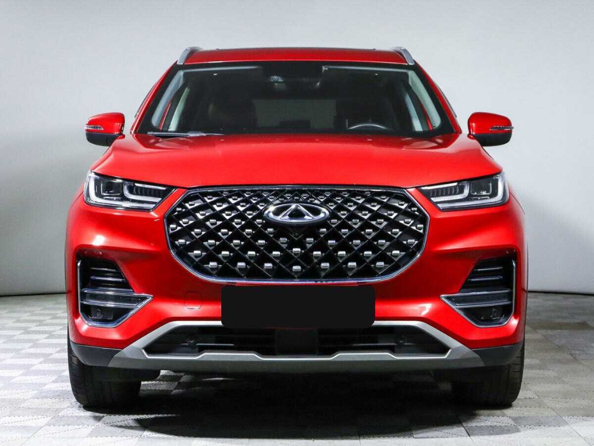Chery Tiggo 8 Pro с пробегом — 2021 год. Фото: #1