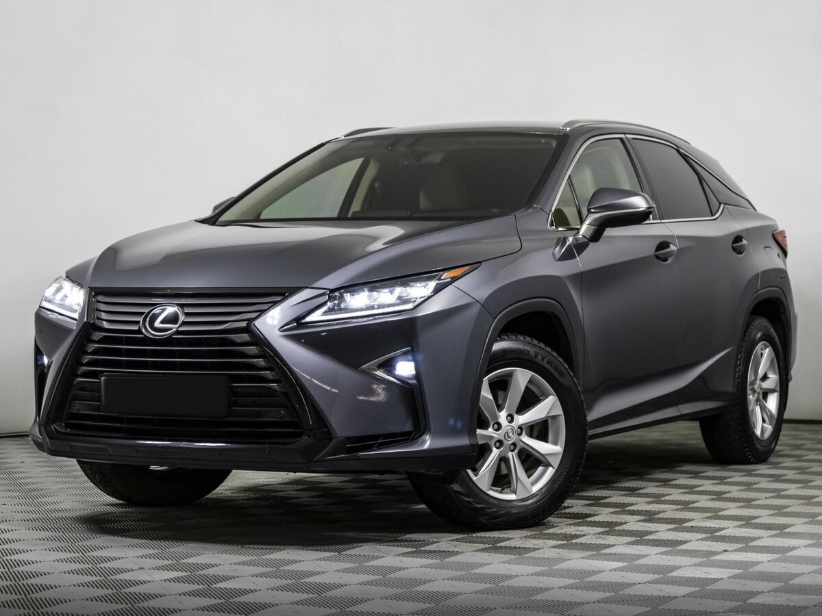Lexus RX с пробегом — 2016 год. Посмотреть фото