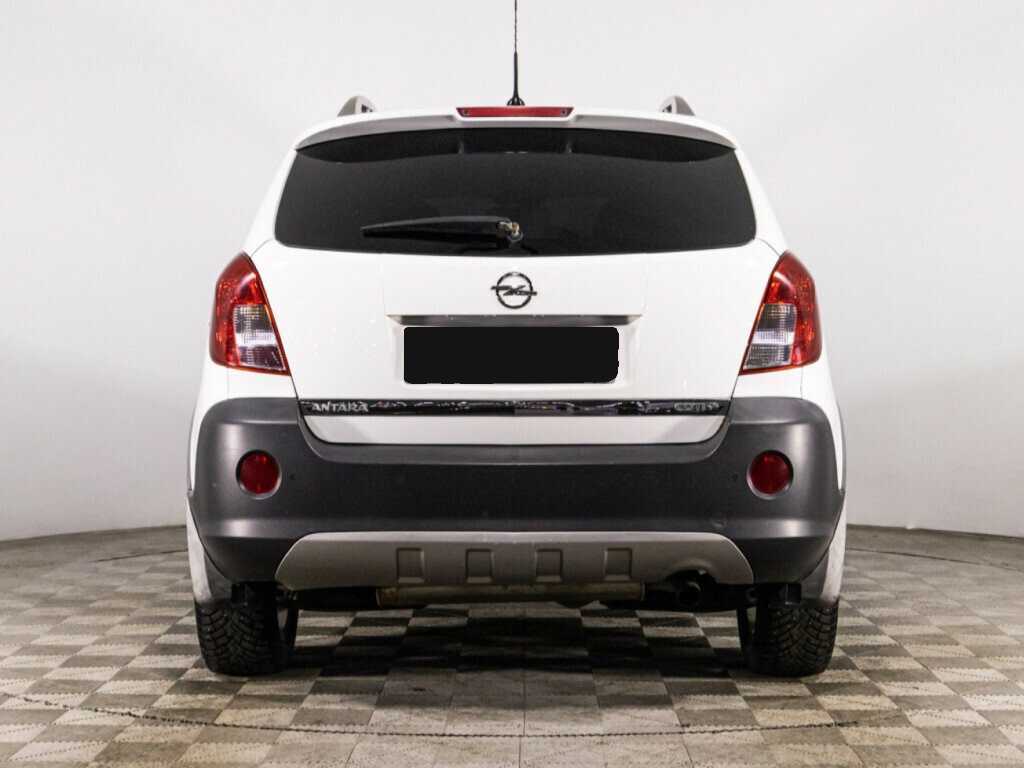 Opel Antara с пробегом — 2013 год. Фото: #4