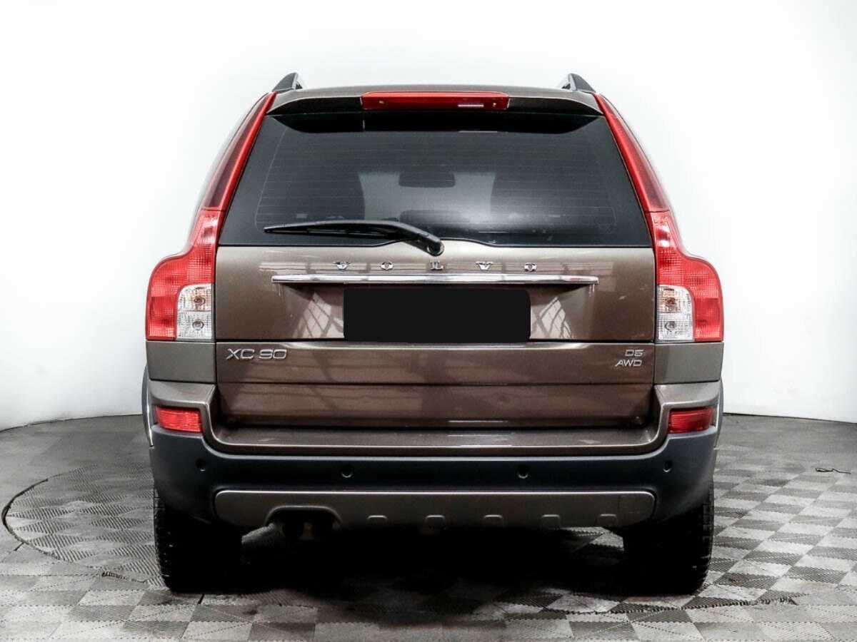Volvo XC90 с пробегом — 2011 год. Фото: #4