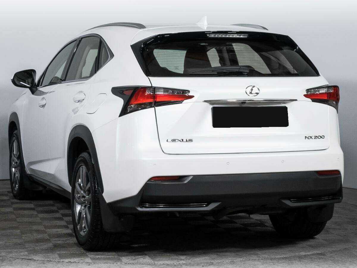 Lexus NX с пробегом — 2015 год. Фото: #6
