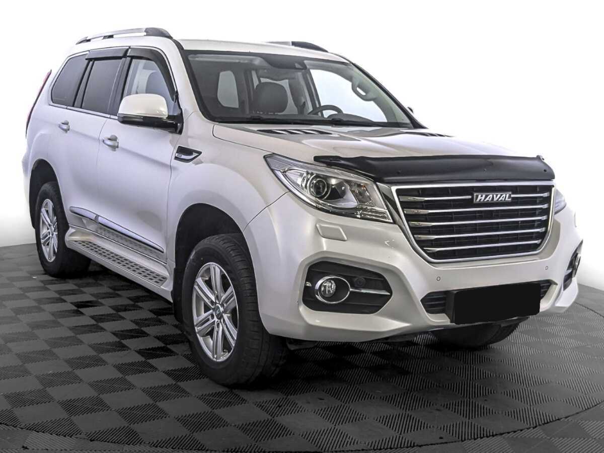 Haval H9 с пробегом — 2019 год. Фото: #2