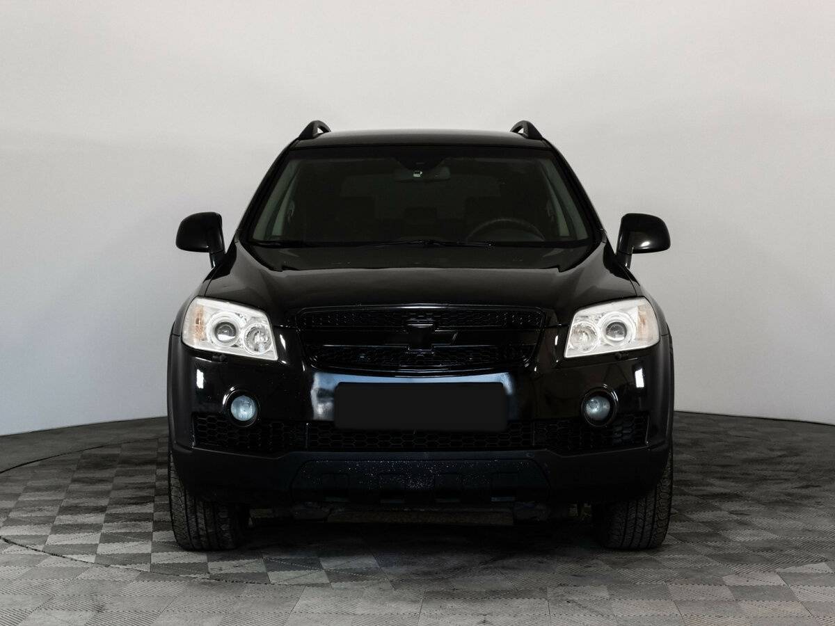 Chevrolet Captiva с пробегом — 2009 год. Фото: #1