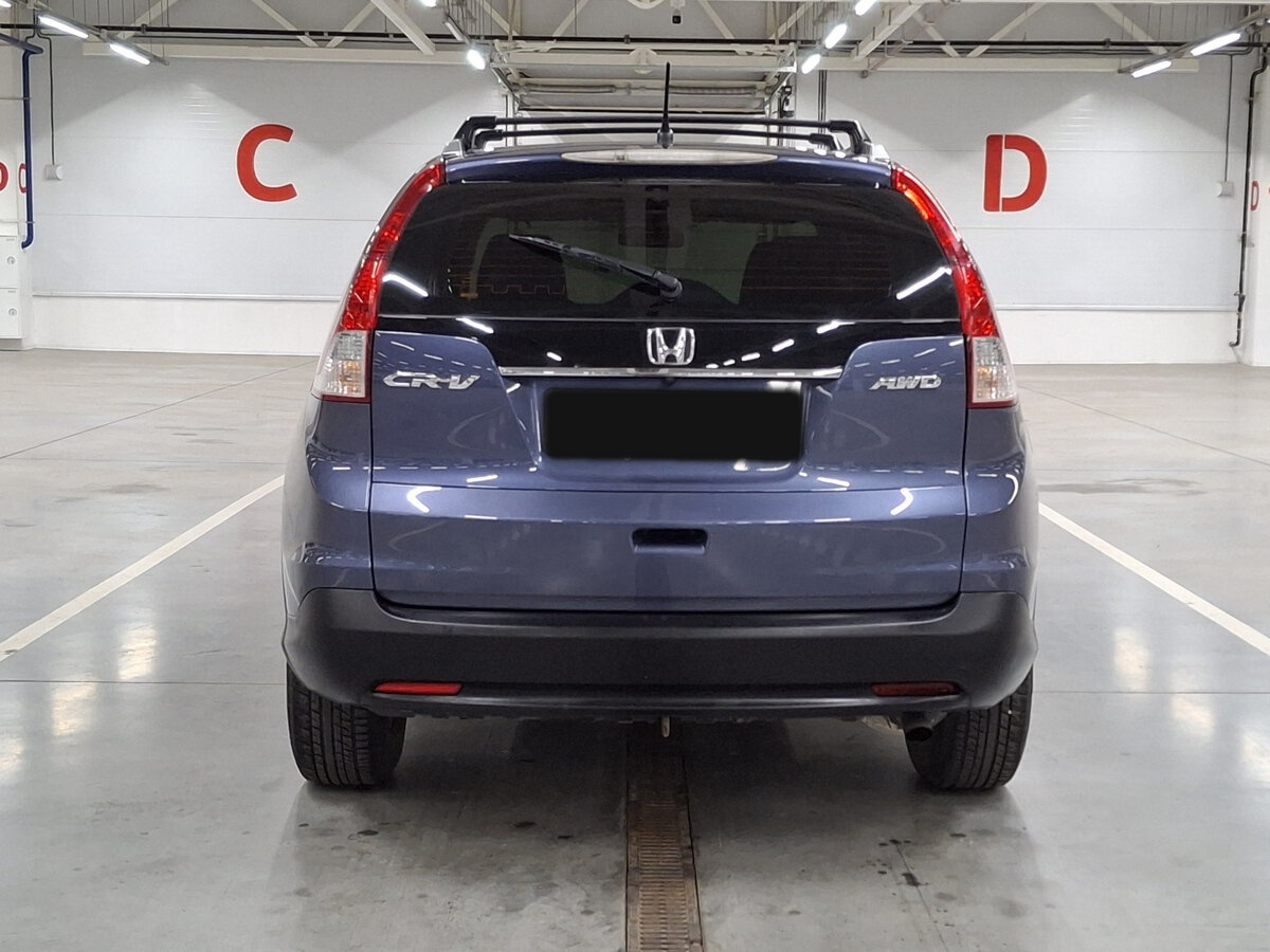 Honda CR-V с пробегом — 2013 год. Фото: #5