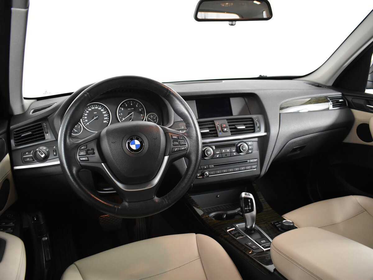 BMW X3 с пробегом — 2013 год. Фото: #10
