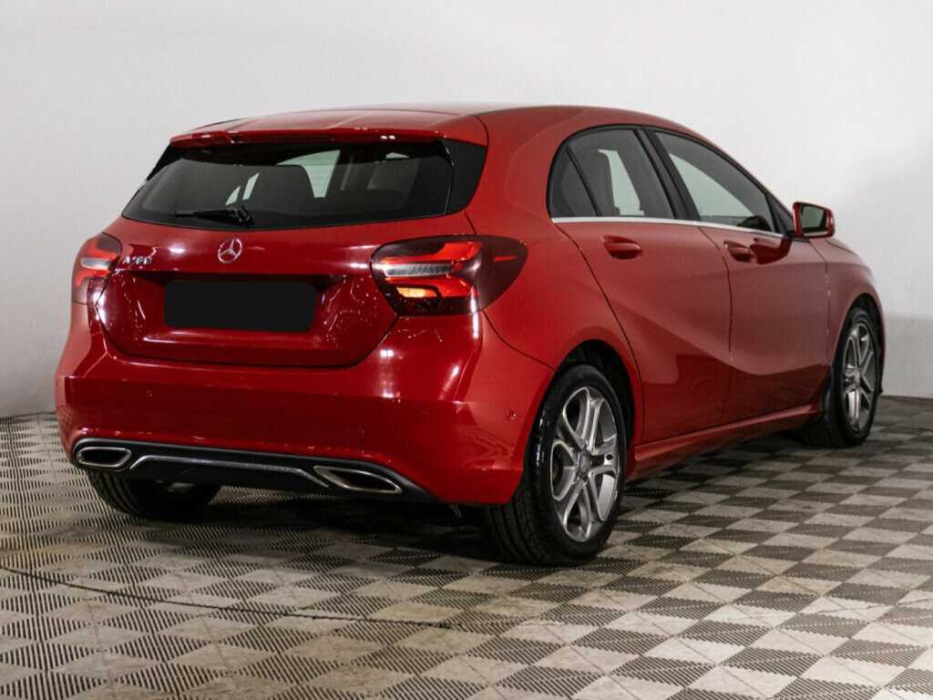 Mercedes-Benz A-Класс с пробегом — 2016 год. Фото: #4