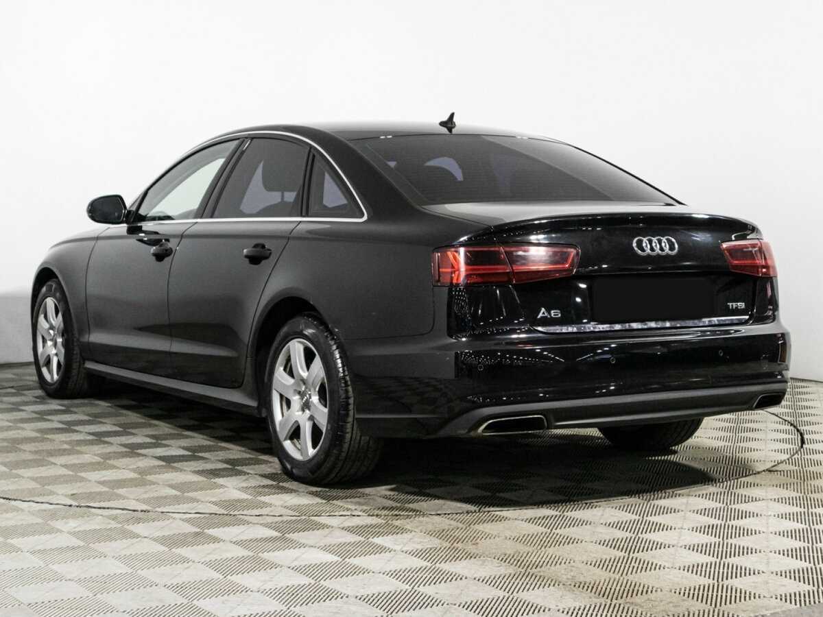 Audi A6 с пробегом — 2015 год. Фото: #6