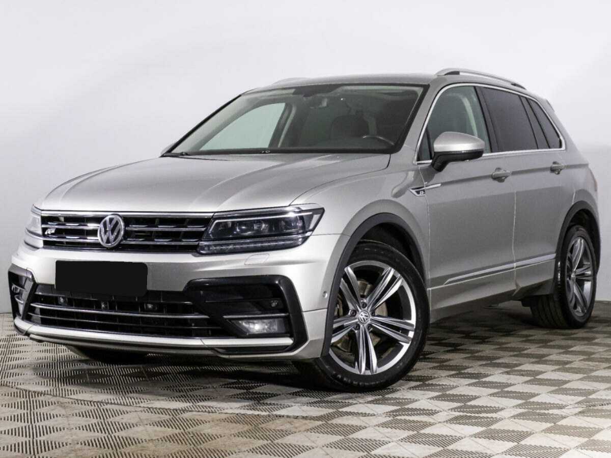 Volkswagen Tiguan с пробегом — 2018 год. Посмотреть фото