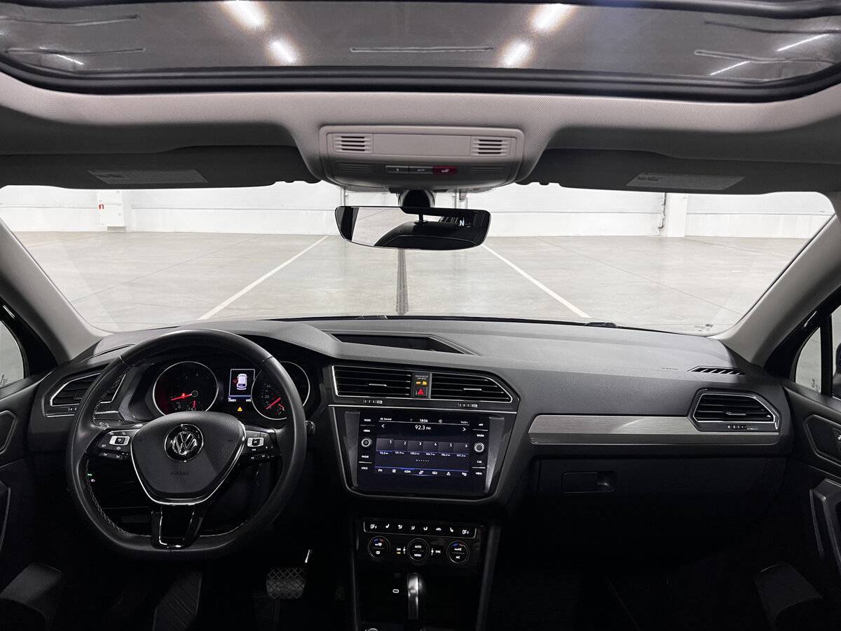 Volkswagen Tiguan с пробегом — 2020 год. Фото: #13
