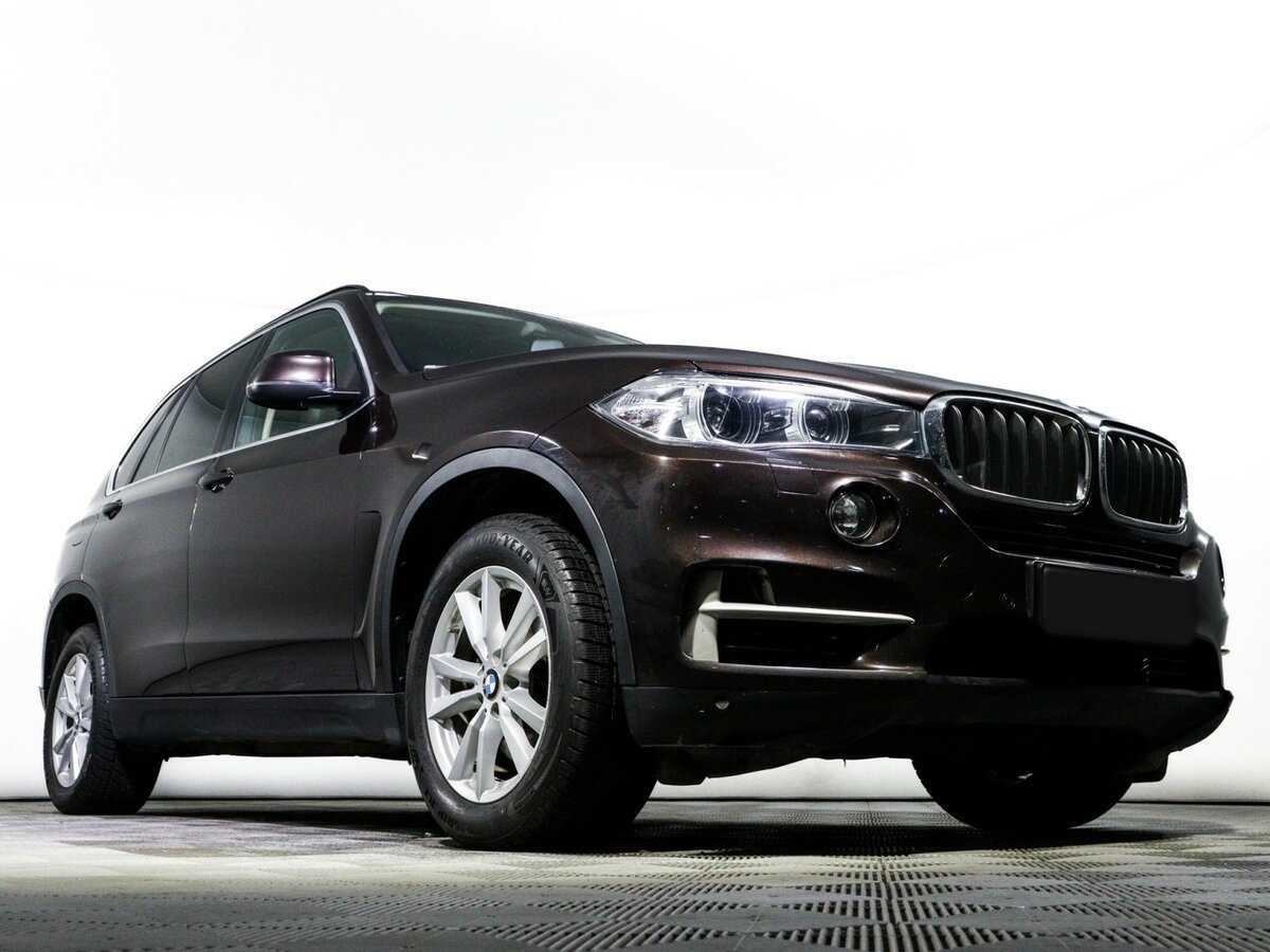 BMW X5 с пробегом — 2017 год. Фото: #18