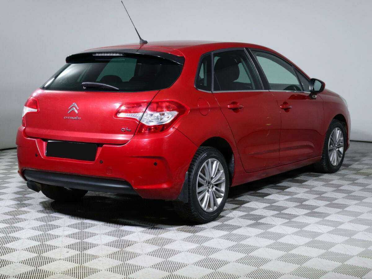 Citroen C4 с пробегом — 2011 год. Фото: #4