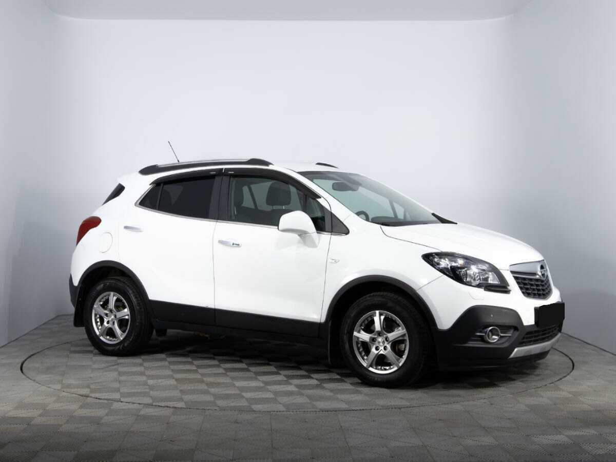 Opel Mokka с пробегом — 2013 год. Фото: #2