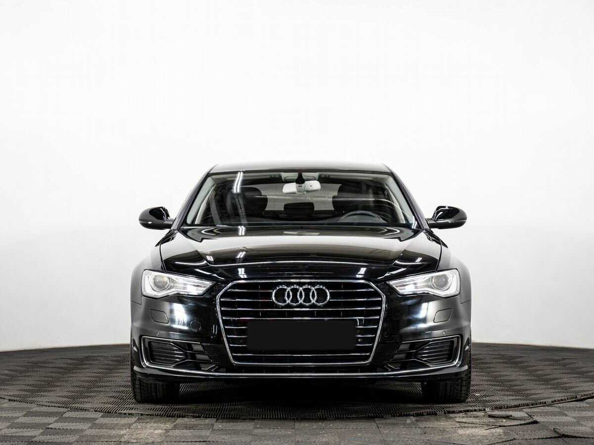 Audi A6 с пробегом — 2016 год. Фото: #1