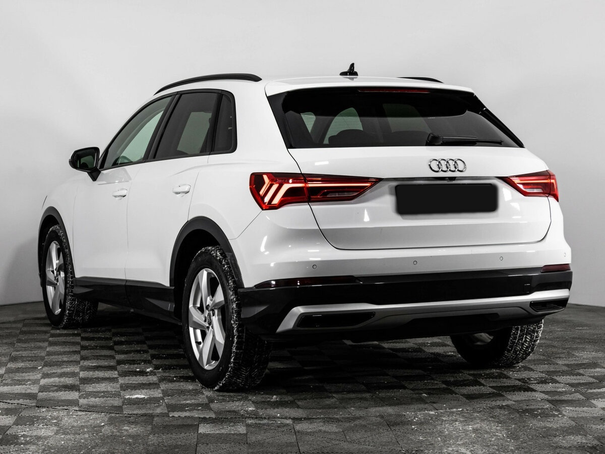 Audi Q3 с пробегом — 2019 год. Фото: #7