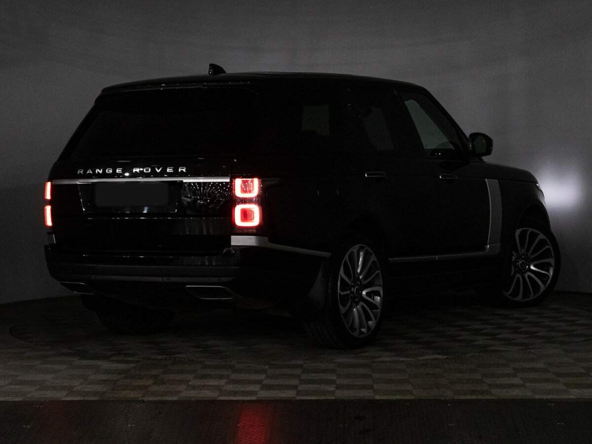 Land Rover Range Rover с пробегом — 2020 год. Фото: #32