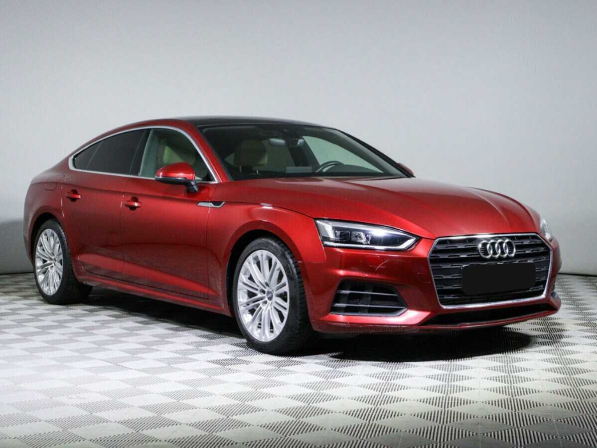 Audi A5 с пробегом — 2018 год. Фото: #2