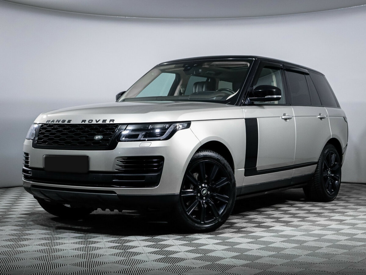 Land Rover Range Rover с пробегом — 2018 год. Фото: #0