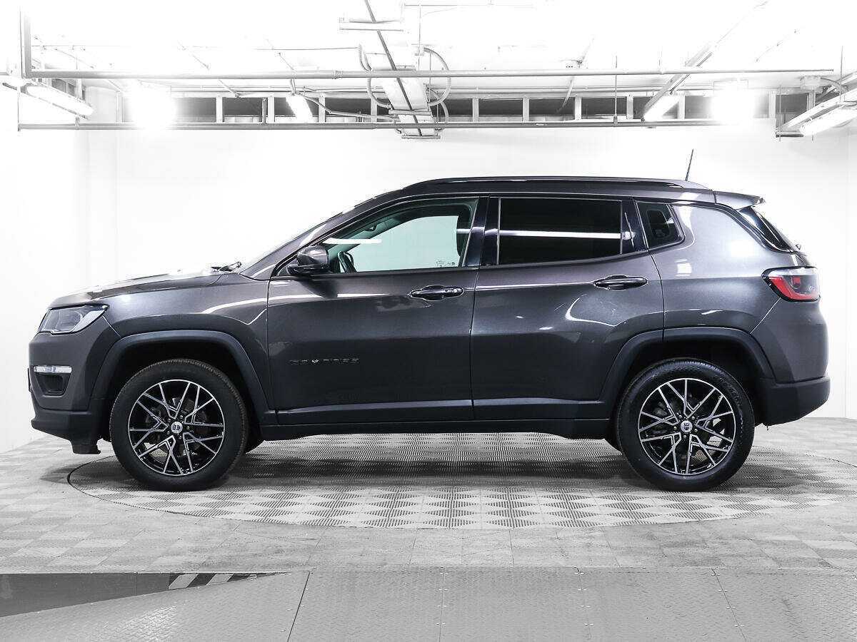 Jeep Compass с пробегом — 2019 год. Фото: #7
