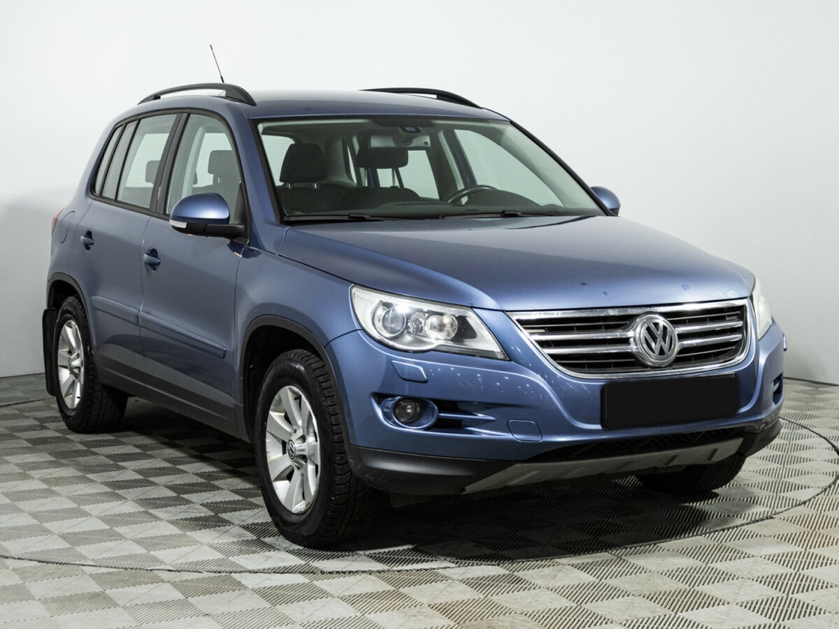 Volkswagen Tiguan с пробегом — 2011 год. Фото: #2