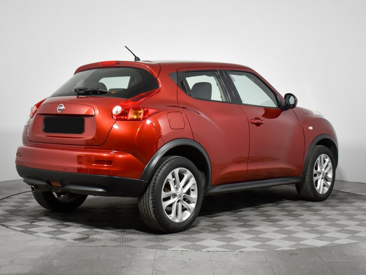 Nissan Juke с пробегом — 2013 год. Фото: #4