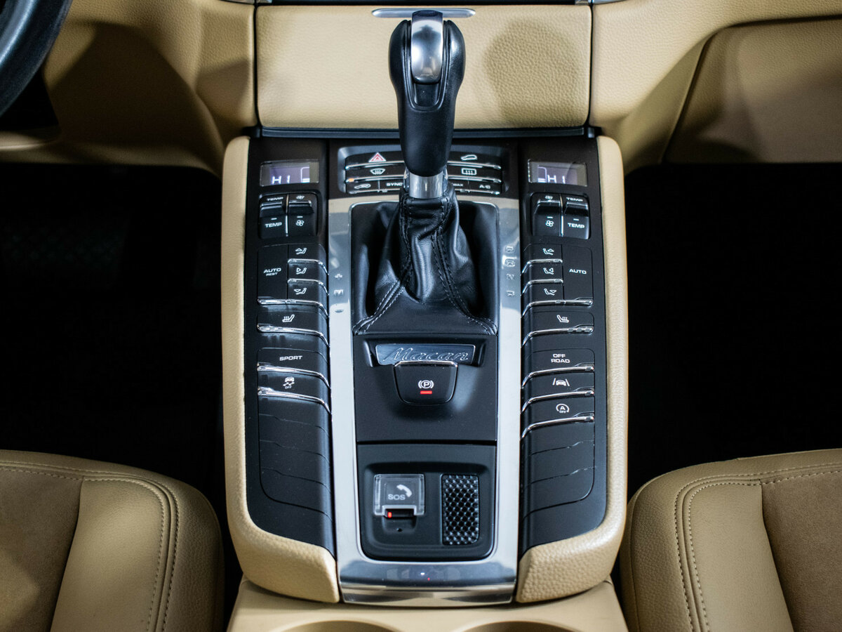 Porsche Macan с пробегом — 2017 год. Фото: #15