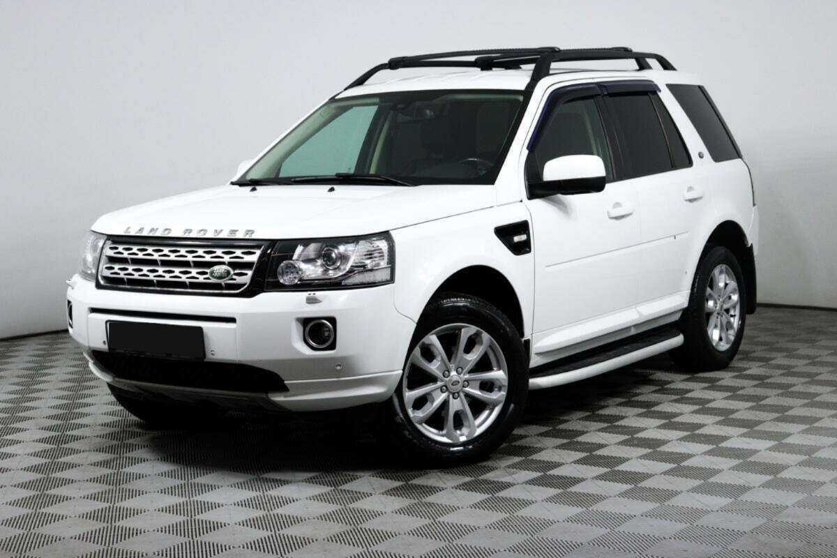 Land Rover Freelander с пробегом — 2014 год. Фото: #0