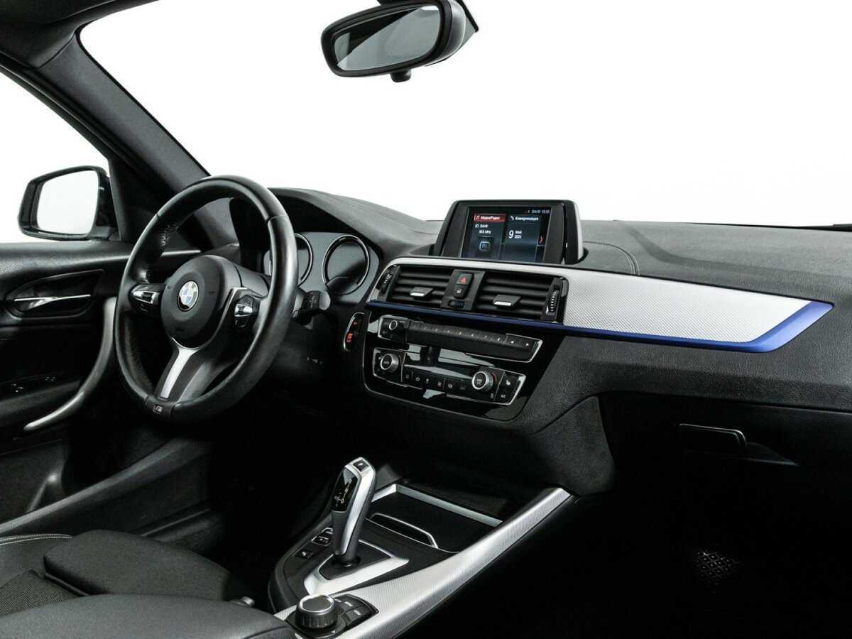 BMW 1 серии с пробегом — 2019 год. Фото: #8