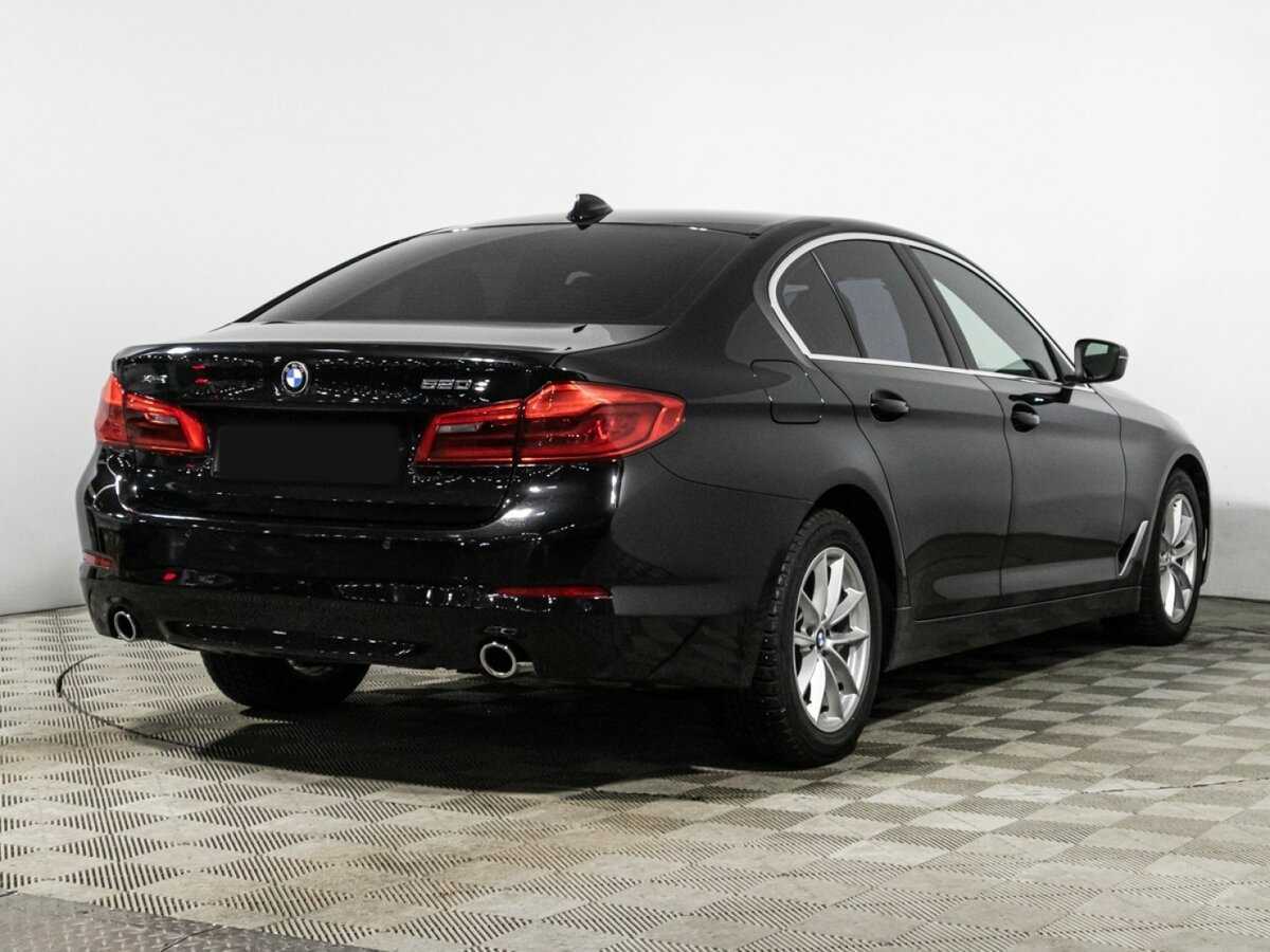 BMW 5 серии с пробегом — 2020 год. Фото: #4