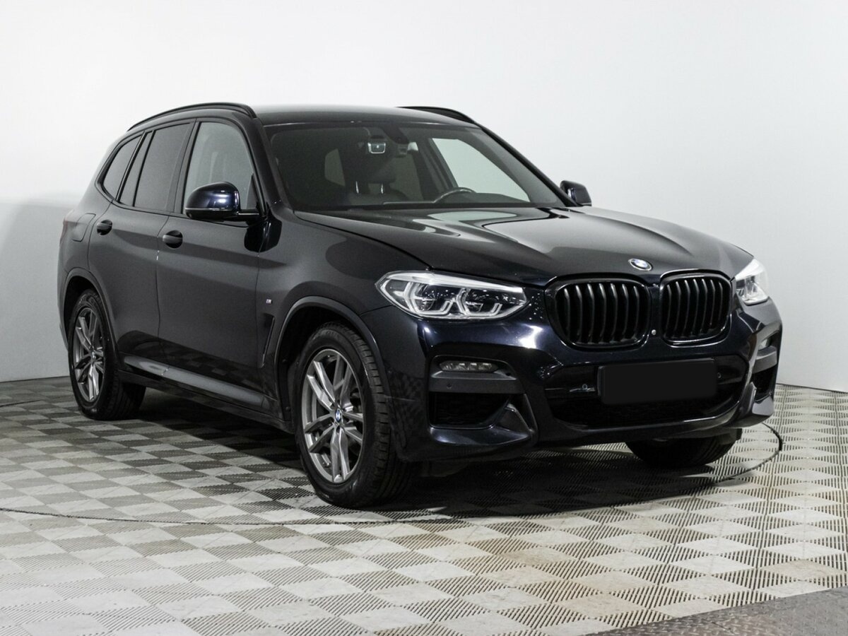 BMW X3 с пробегом — 2021 год. Фото: #2
