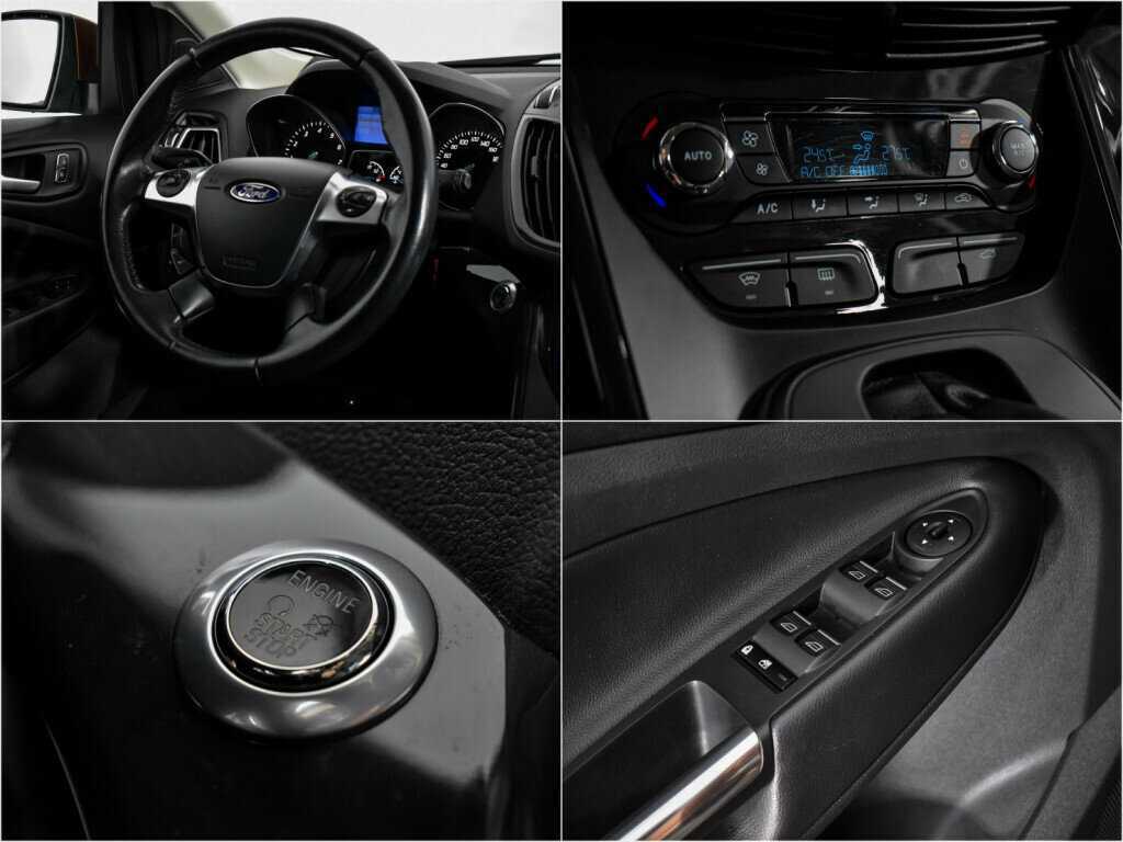 Ford Kuga с пробегом — 2016 год. Фото: #17