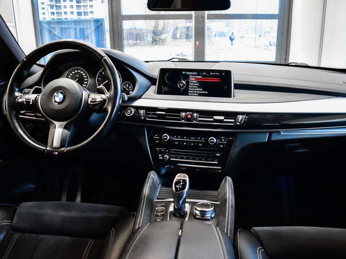 BMW X6 с пробегом — 2016 год. Фото: #8
