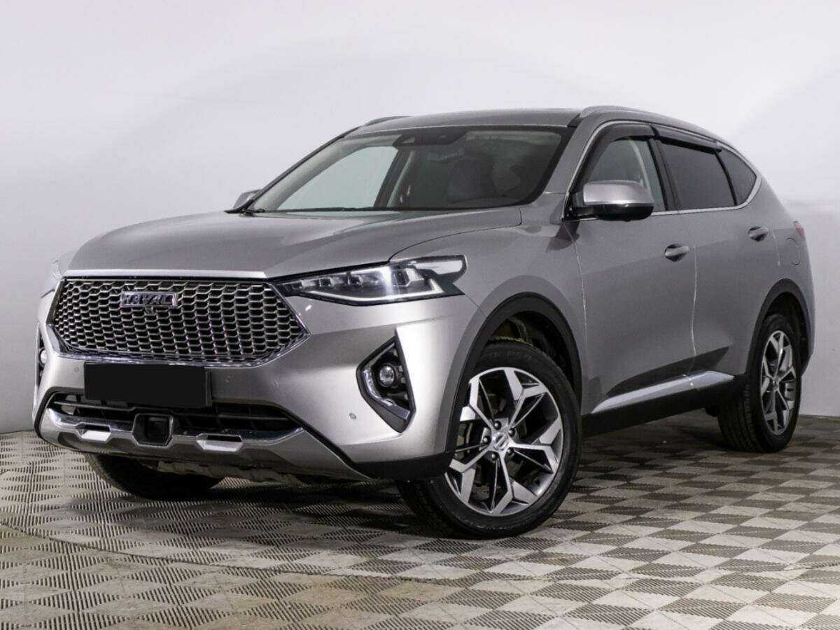 Haval F7 с пробегом — 2020 год. Фото: #0