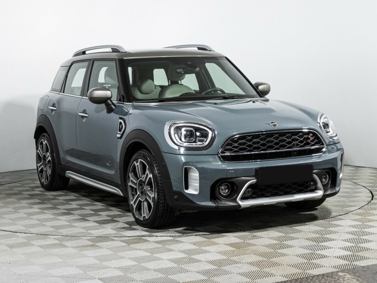 Mini Countryman с пробегом — 2021 год. Фото: #2