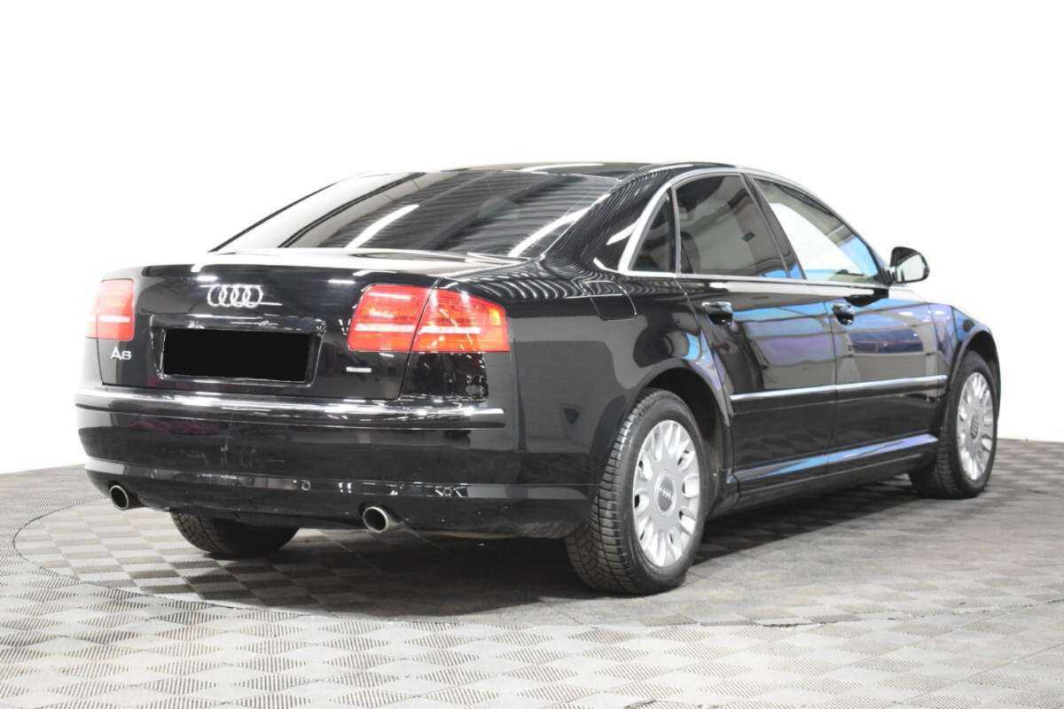Audi A8 с пробегом — 2008 год. Фото: #3