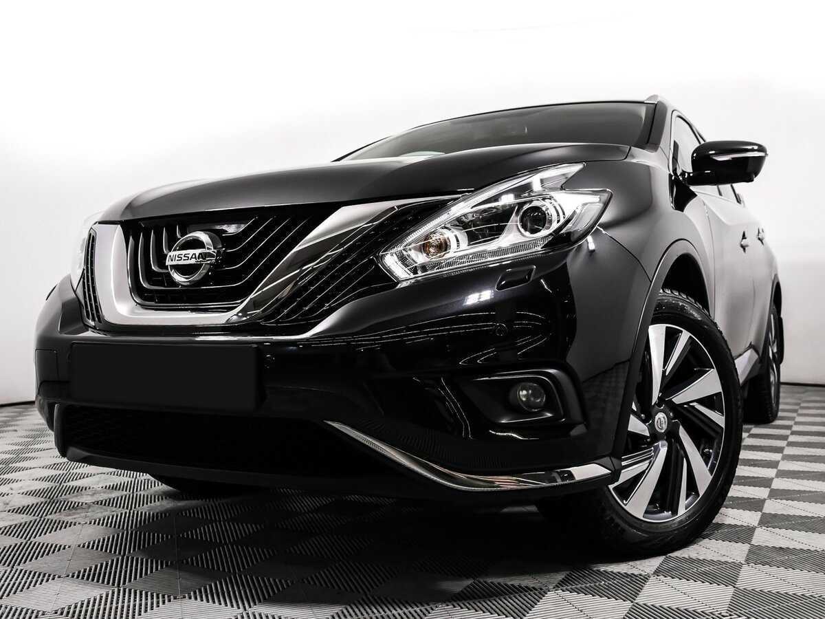 Nissan Murano с пробегом — 2018 год. Фото: #16