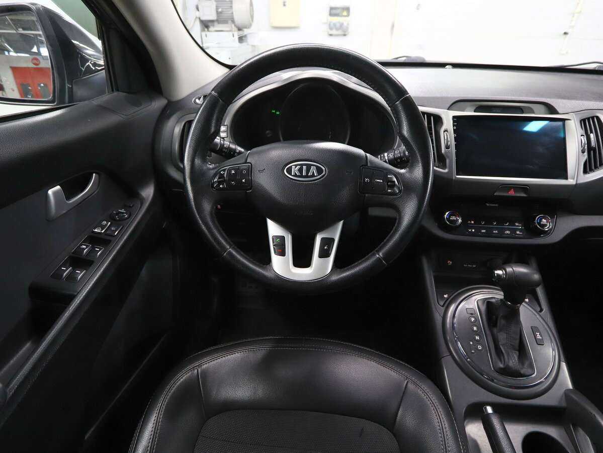 Kia Sportage с пробегом — 2011 год. Фото: #14