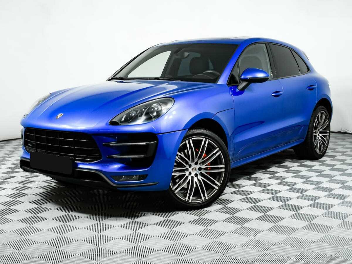 Porsche Macan с пробегом — 2014 год. Фото: #0