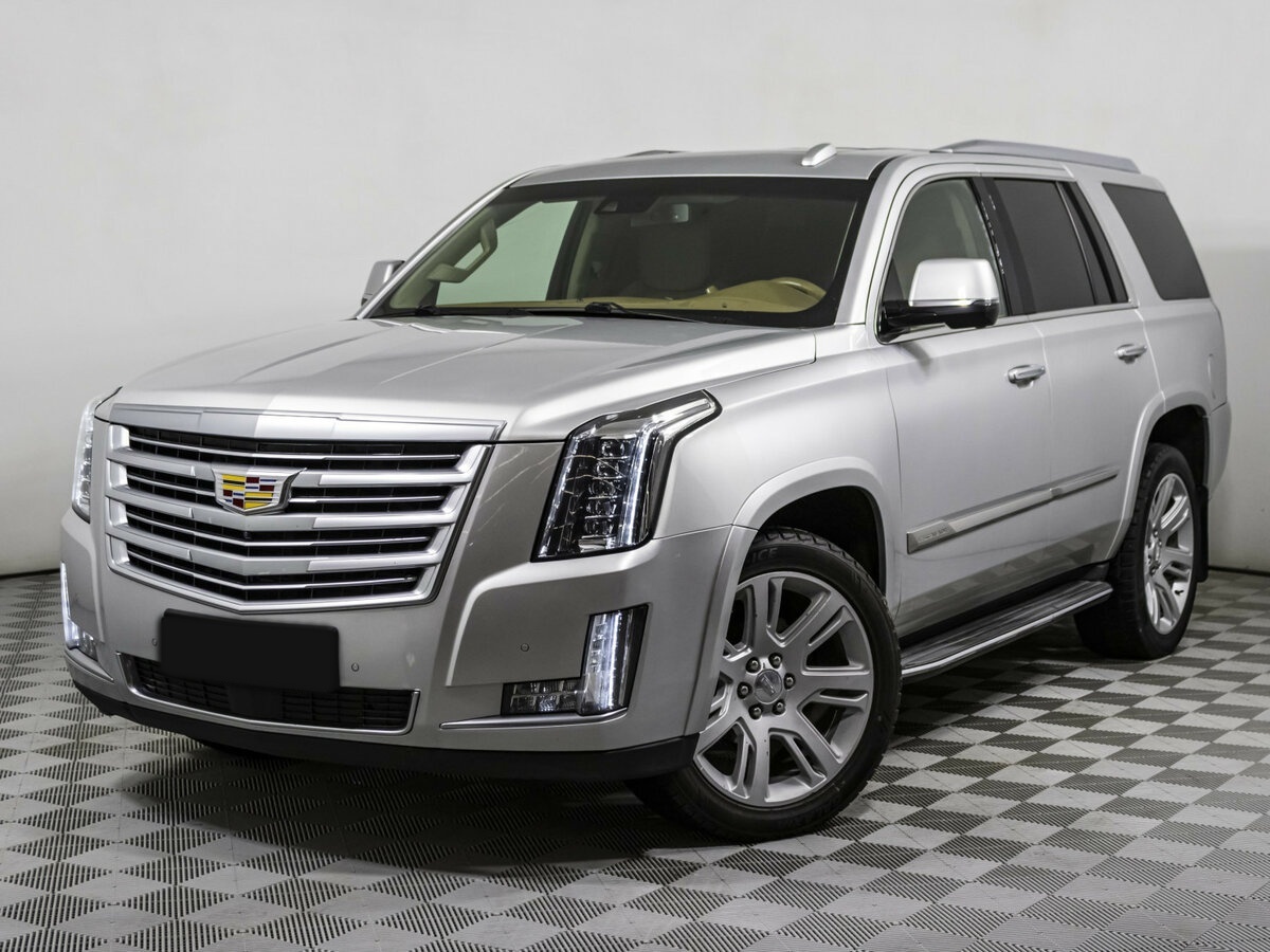 Cadillac Escalade с пробегом — 2015 год. Фото: #0
