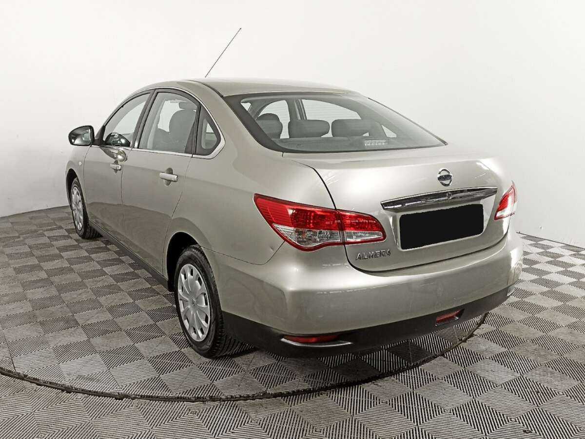 Nissan Almera с пробегом — 2016 год. Фото: #6