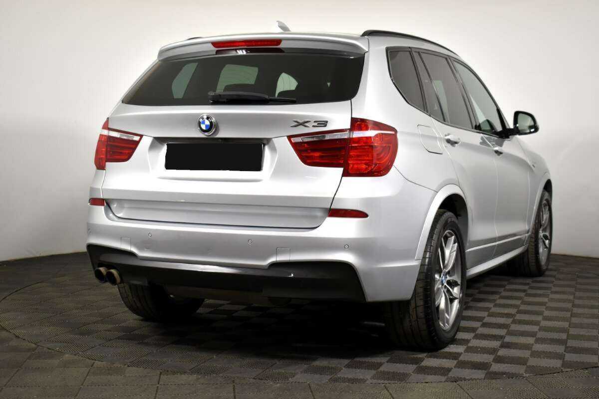 BMW X3 с пробегом — 2016 год. Фото: #3