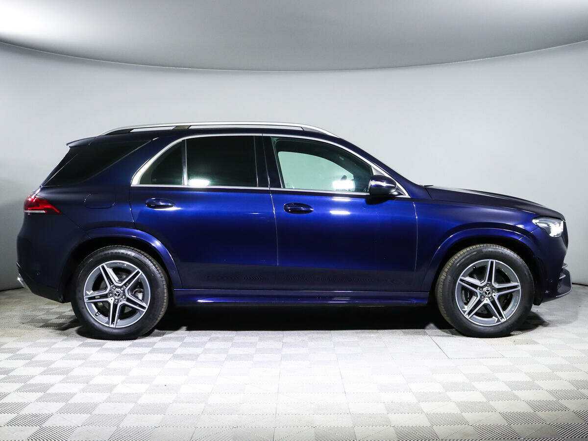 Mercedes-Benz GLE с пробегом — 2019 год. Фото: #3