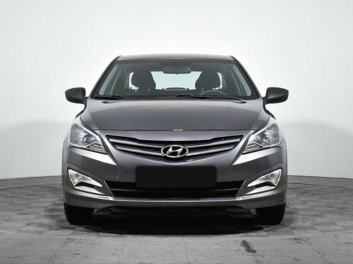 Hyundai Solaris с пробегом — 2016 год. Фото: #1
