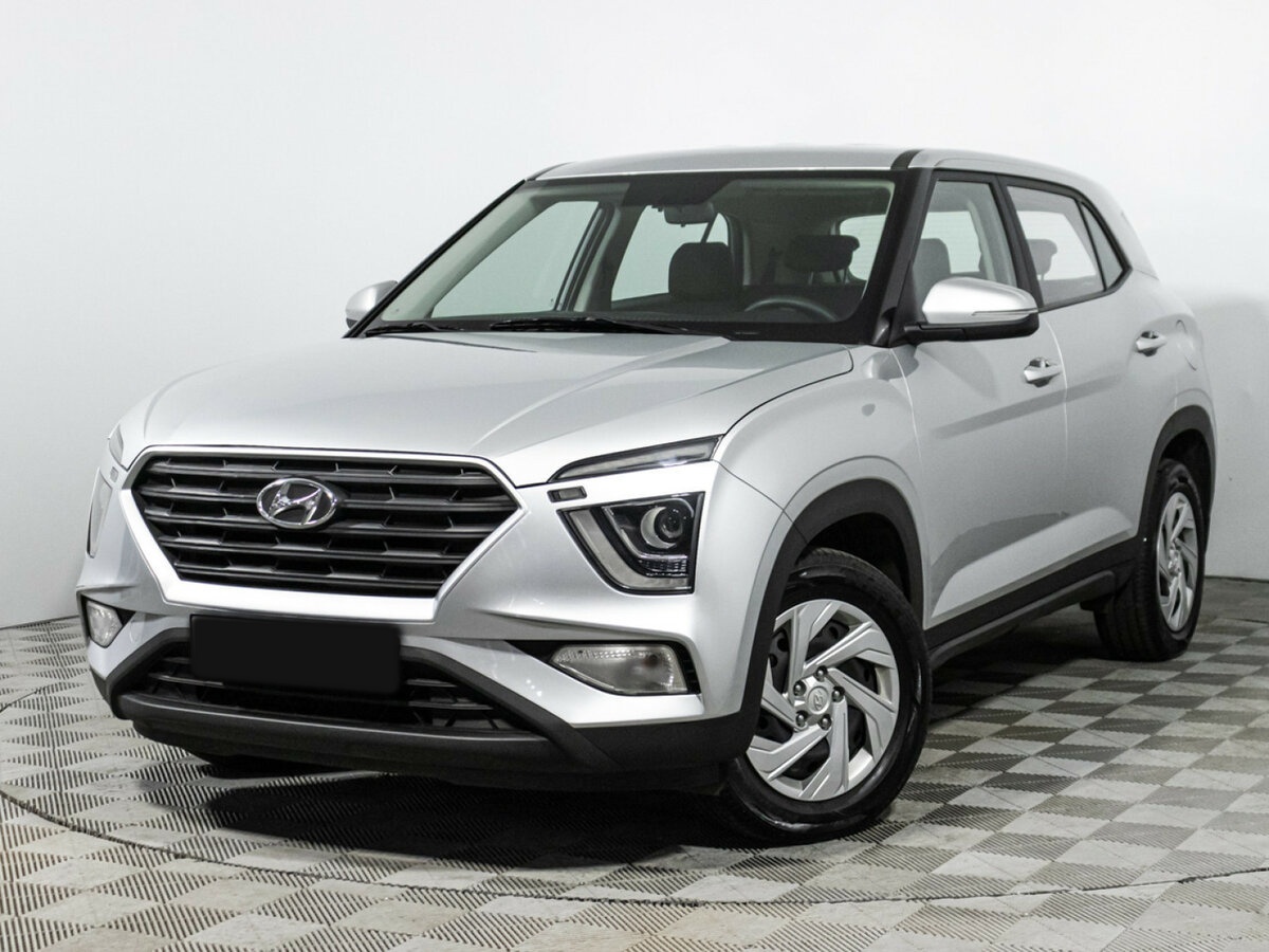 Hyundai Creta с пробегом — 2021 год. Фото: #0